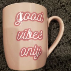 Pink mug